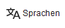 Menüpunkt "Sprachen"