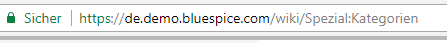 Link zu Spezialseite um bestehende Kategorien im Wiki anzuschauen