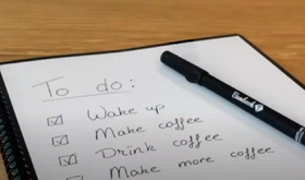 Verlinkung zu YouTube Video. Zu sehen Beispiels Checkliste