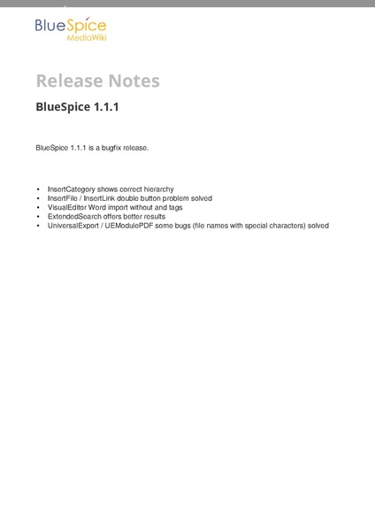 Datei:BlueSpice ReleaseNotes 111.pdf