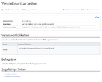 Vorlage Rollenbeschreibung