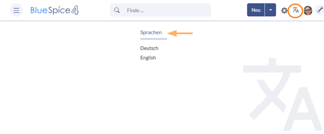 Links zu Sprachversionen in anderen Wikis