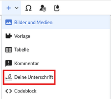 Visueller Editor