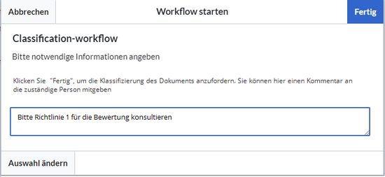 Initialisierungsformular