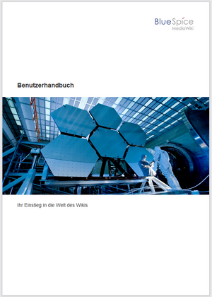 Titelseite mit Hintergrundbild