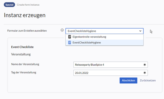 Checkliste erstellen
