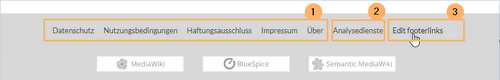Standard Fußleiste