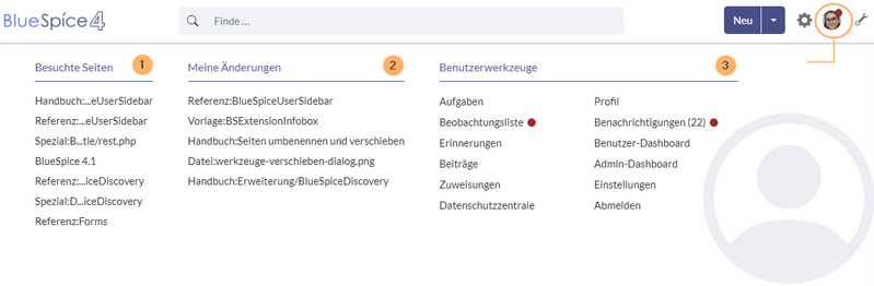 Datei:Handbuch:benutzermenü.png