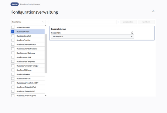 Konfigurationsverwaltung