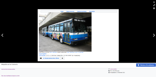 Screenshot-Überlagerung für Medien-Viewer