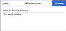 Seitentitel anpassen