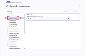 Beispiel für das festlegen des Intervall zum Aktualisieren der Seiteninformation