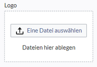 screenshot logo hochladen