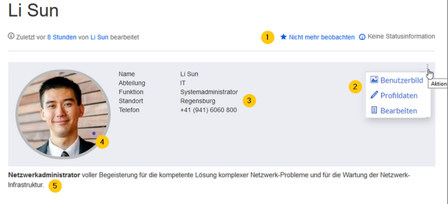 Profilinformation