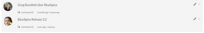Absender des Blogeintrages wird angezeigt aber nicht der Post selber