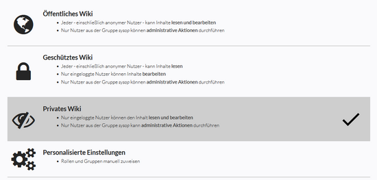 Rechteverwaltung