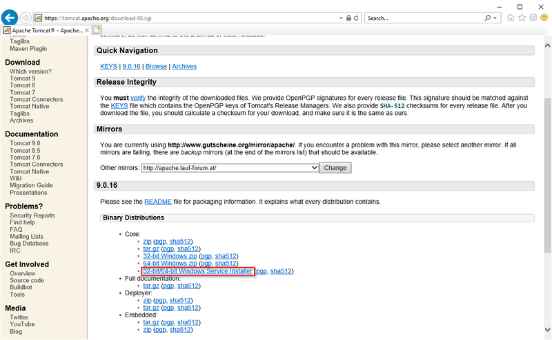 Datei:Setup:Tomcat Download 02.png