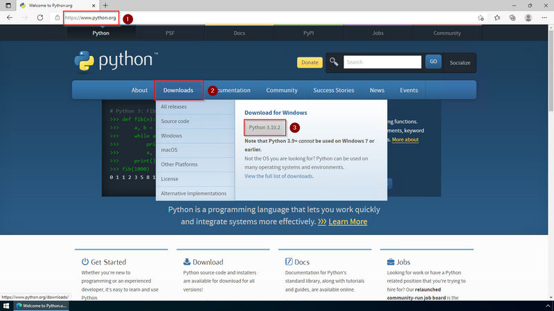 Datei:Setup:systempreparation python 01.png