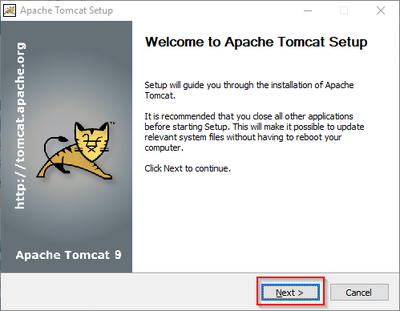 Tomcat Installation 01