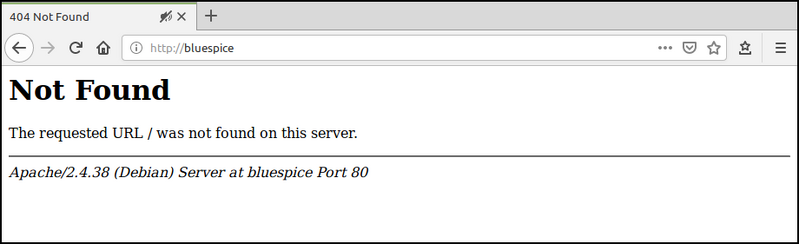 Datei:Setup:apache not found.png