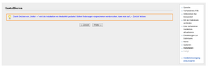 Installationshinweis