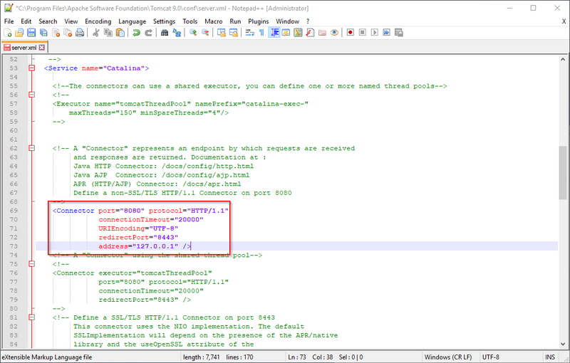 Datei:Setup:Tomcat Configuration 02.png