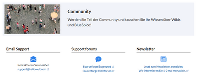 Seitenbannervorlage