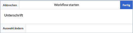 automatischer Startdialog