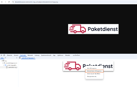 Sources-Reiter der Chrome Developer tools