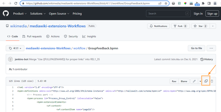 XML kopieren