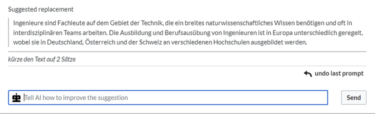 New replacement text after the second prompt
