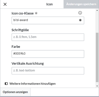 Vorlagen-Editor