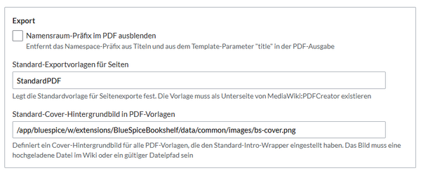 3 Einstellungen für den PDFCreator