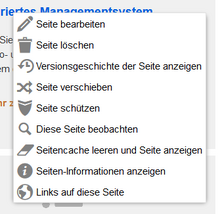 Kontextmenü verknüpfen